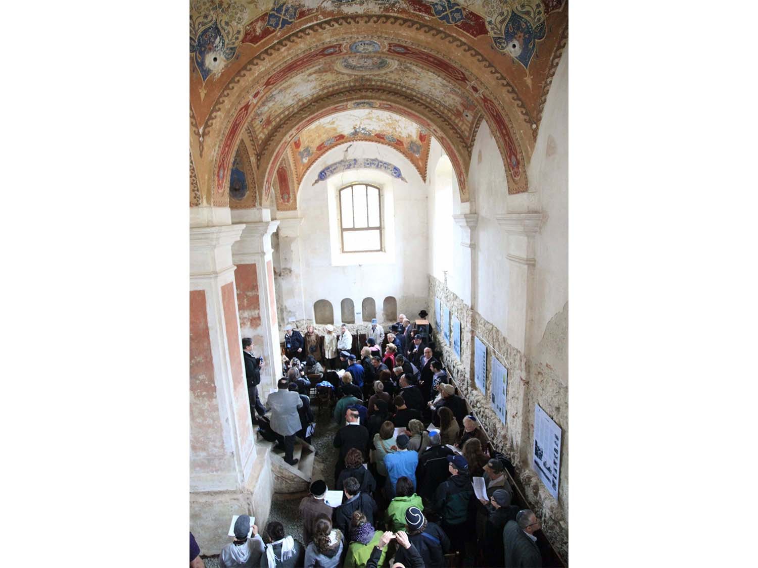 May 2012 Commemoration Gathering in Bardejov Old Synagogue