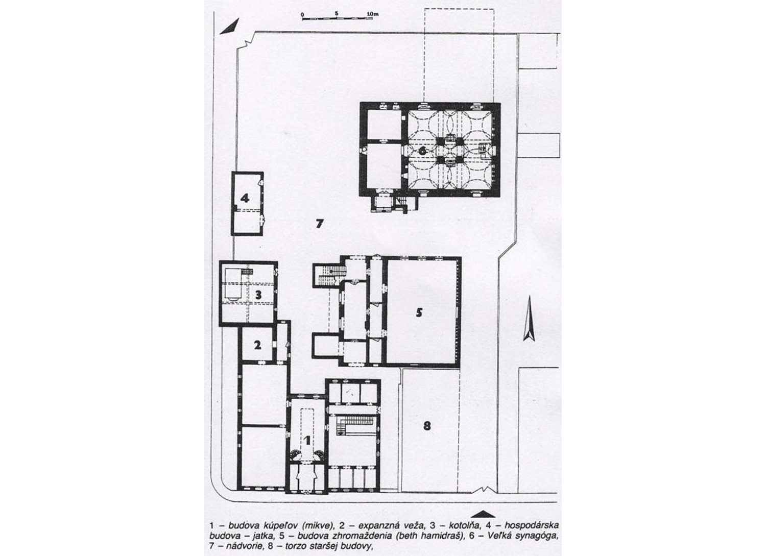 Mikvah and Suburbia floor plan
