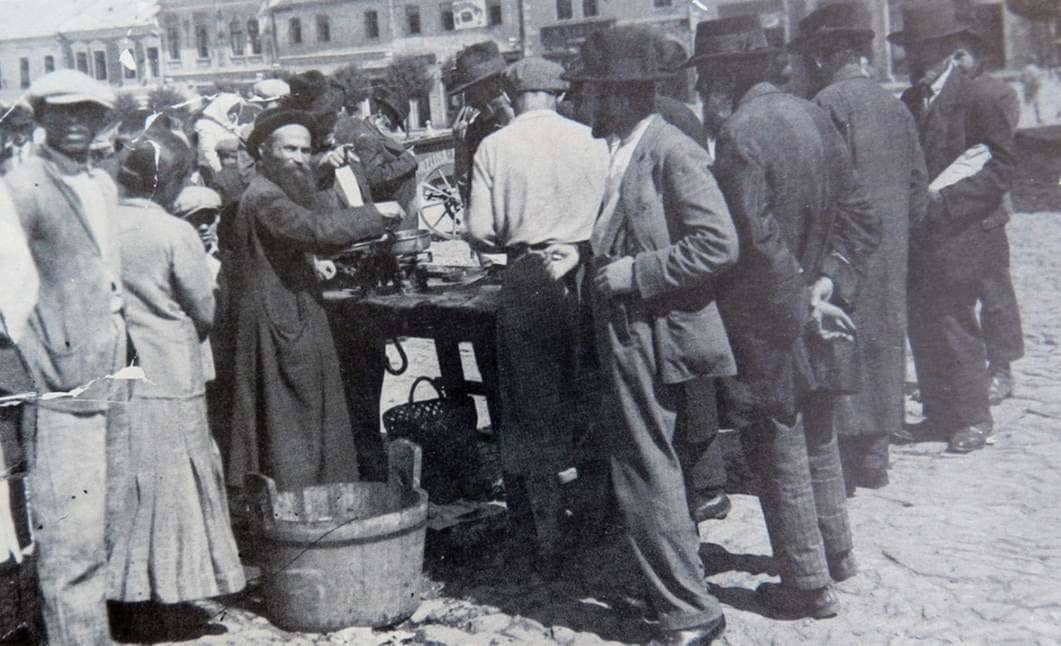 1937 Market Day in Bardejov