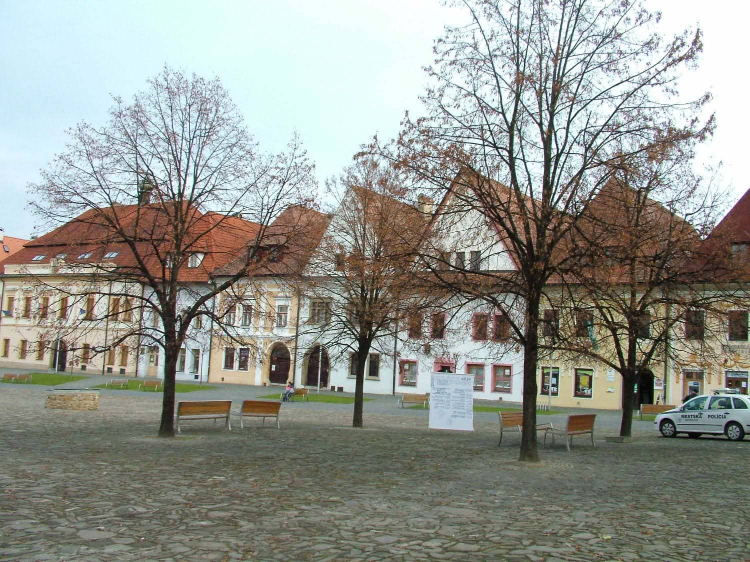 Bardejov's Town Square
