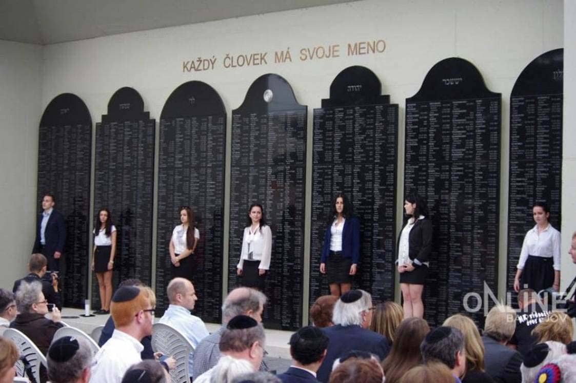 Local high-school students ready to light the memorial candles