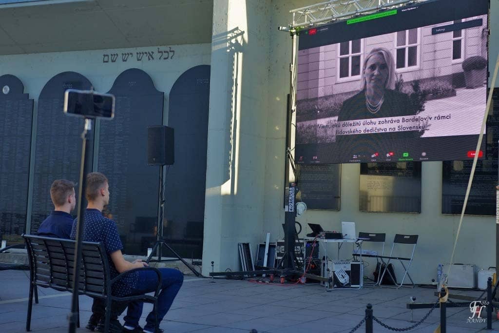 H.E. Brigitte A. Brink – US Ambassador in Slovakia recorded a message for the event