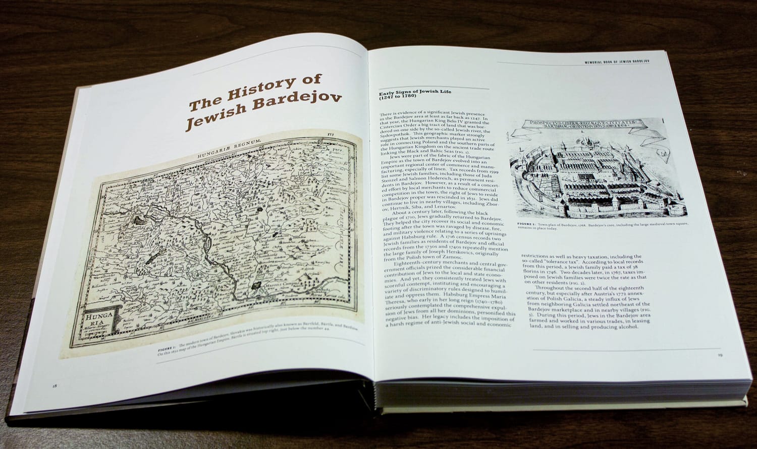 Chapter 1: The History of Jewish Bardejov