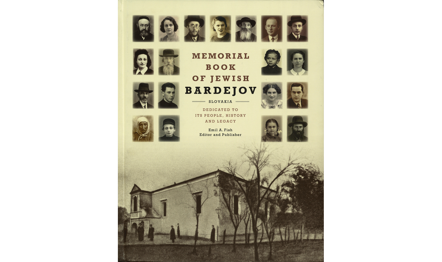 The Memorial Book of Jewish Bardejov