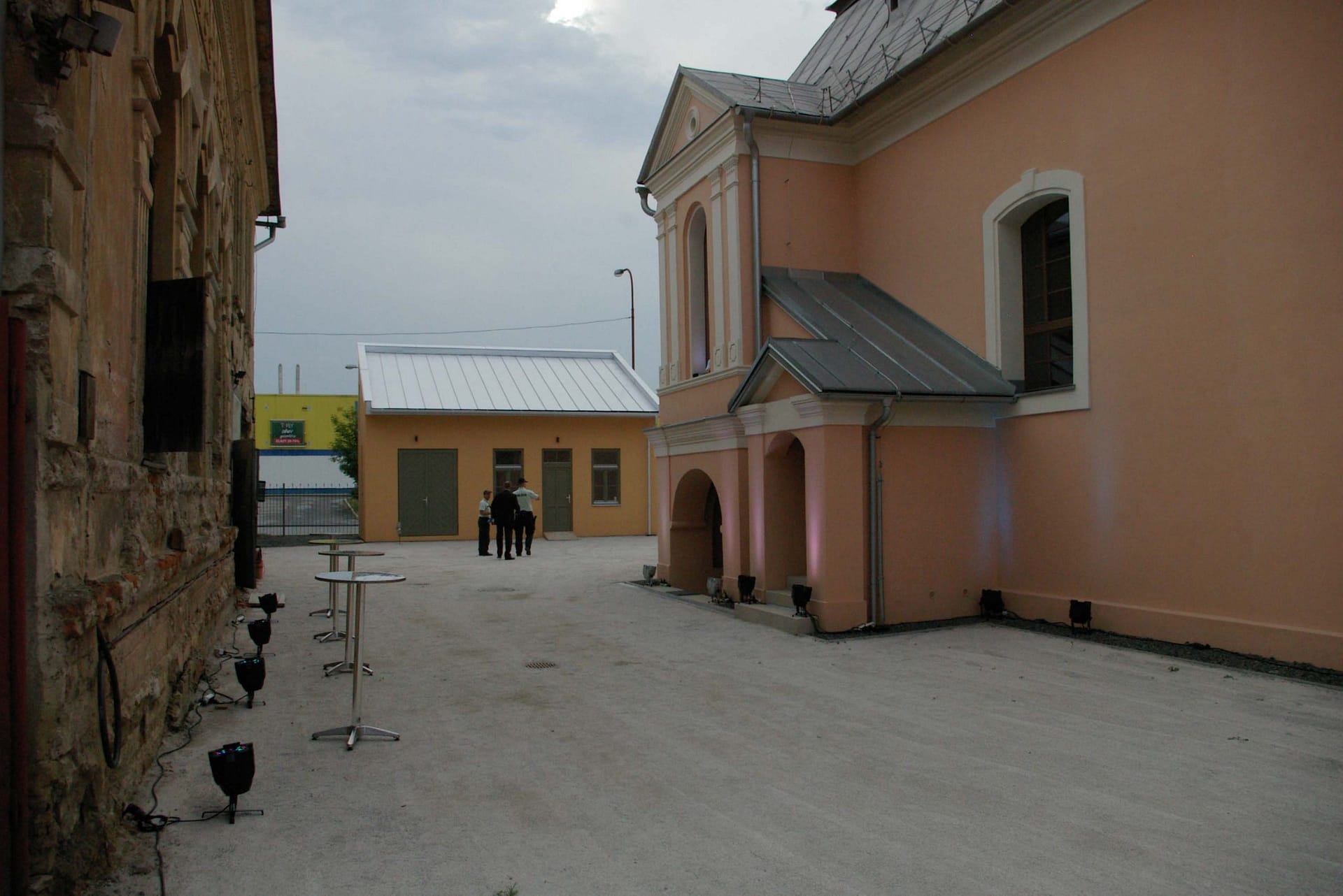 Exterior of the renovated Bardejov Old Synagogue