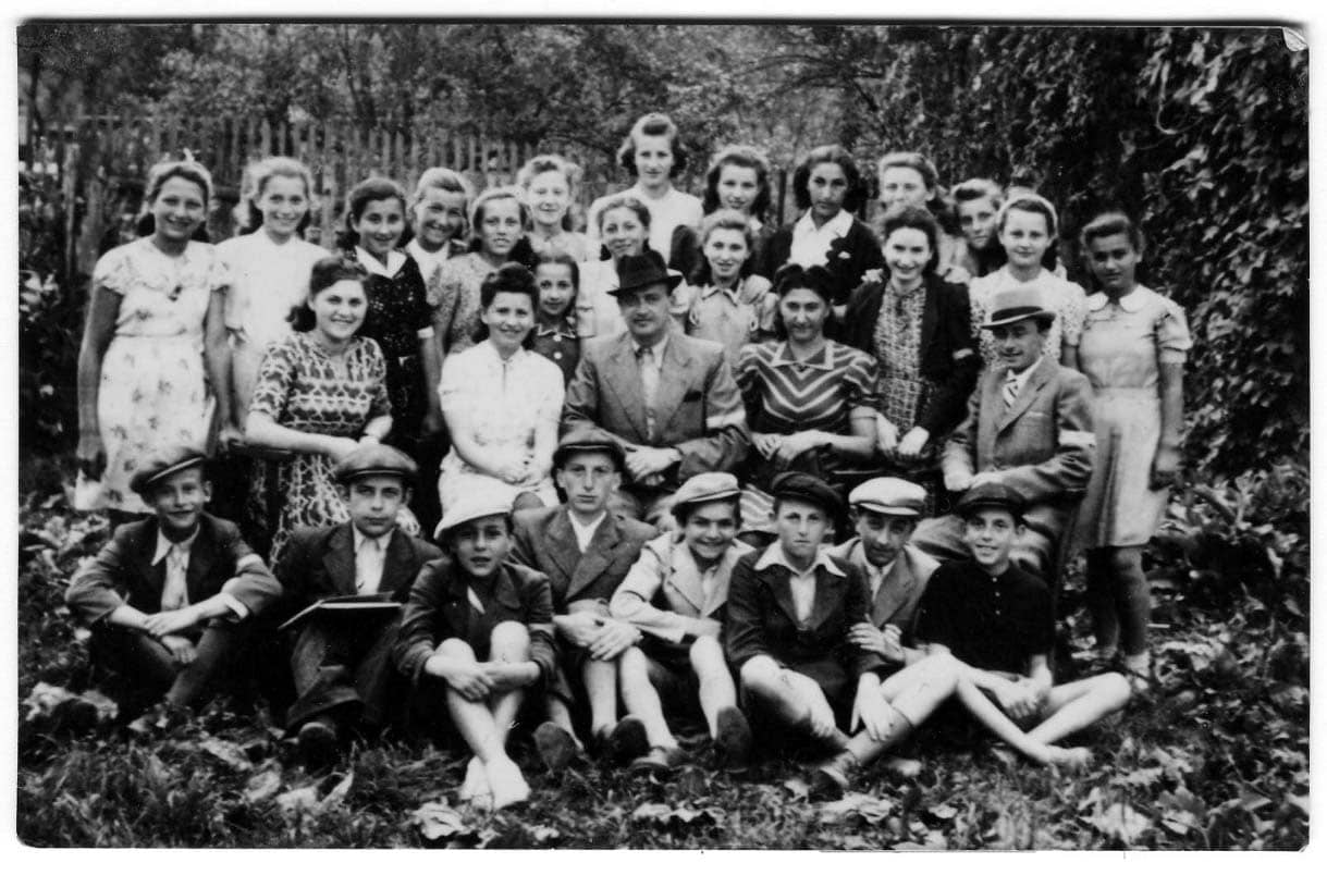 1941 Bardejov Jewish Junior High School