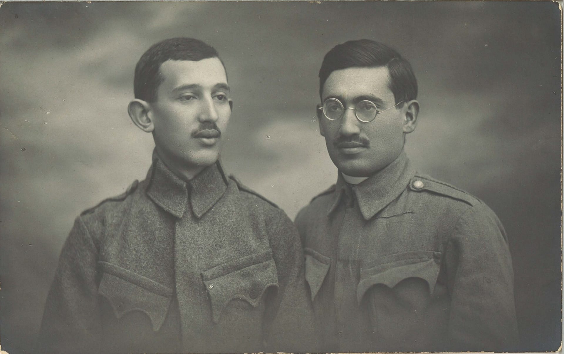 IDENTIFIED: Moshe Karen (right)