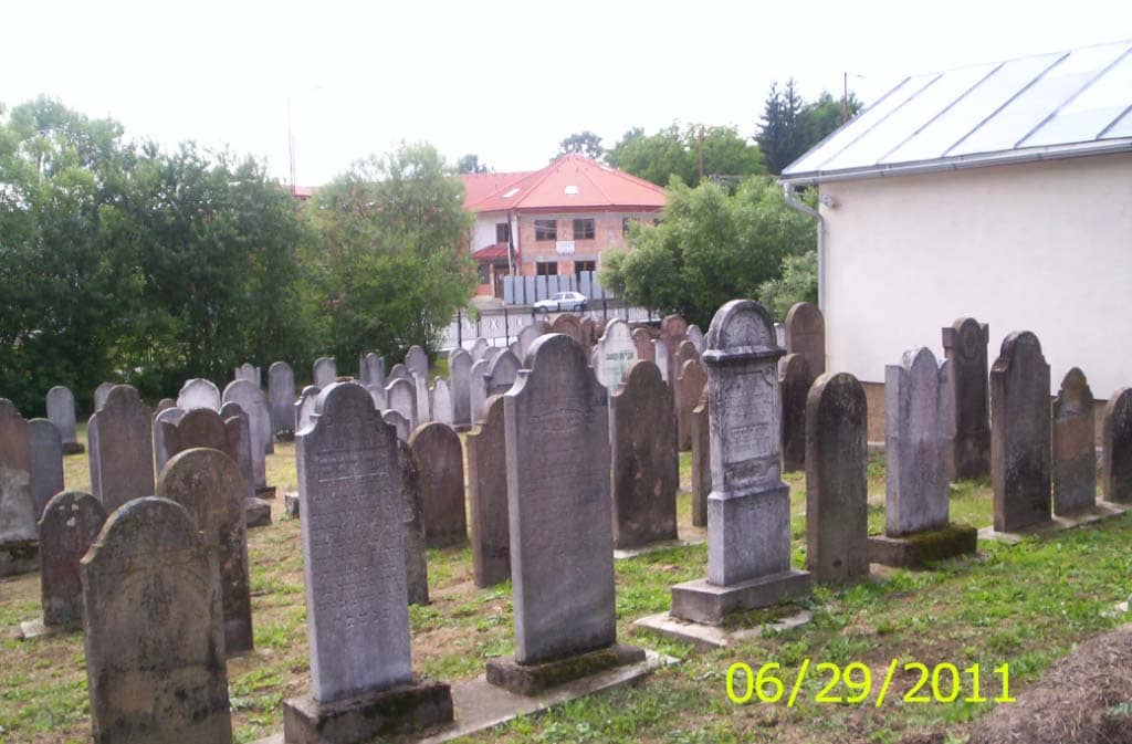 2011 - Jewish Cemetery after restoration