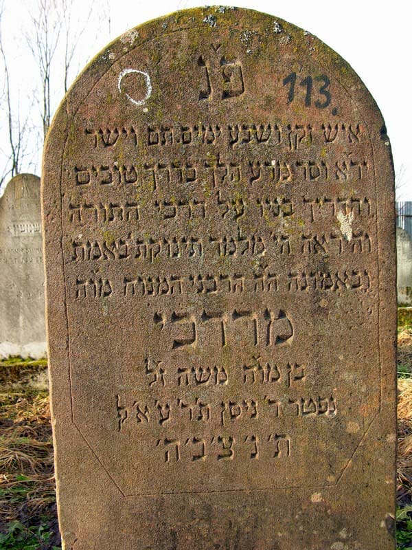 Grave 113