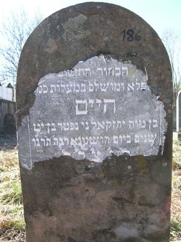 Grave 186