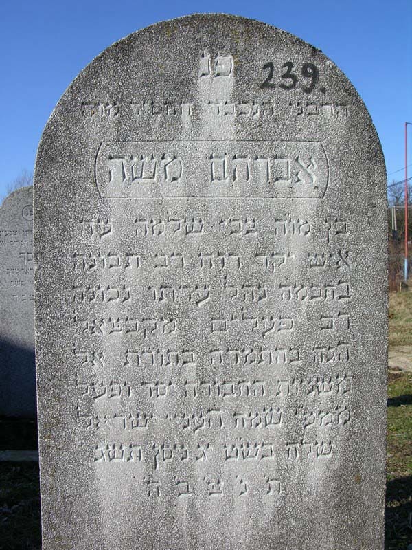 Grave 239