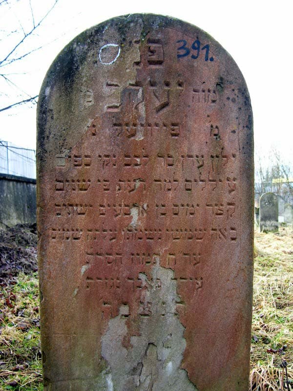 Grave 391