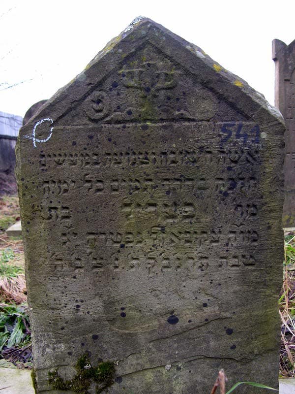 Grave 541