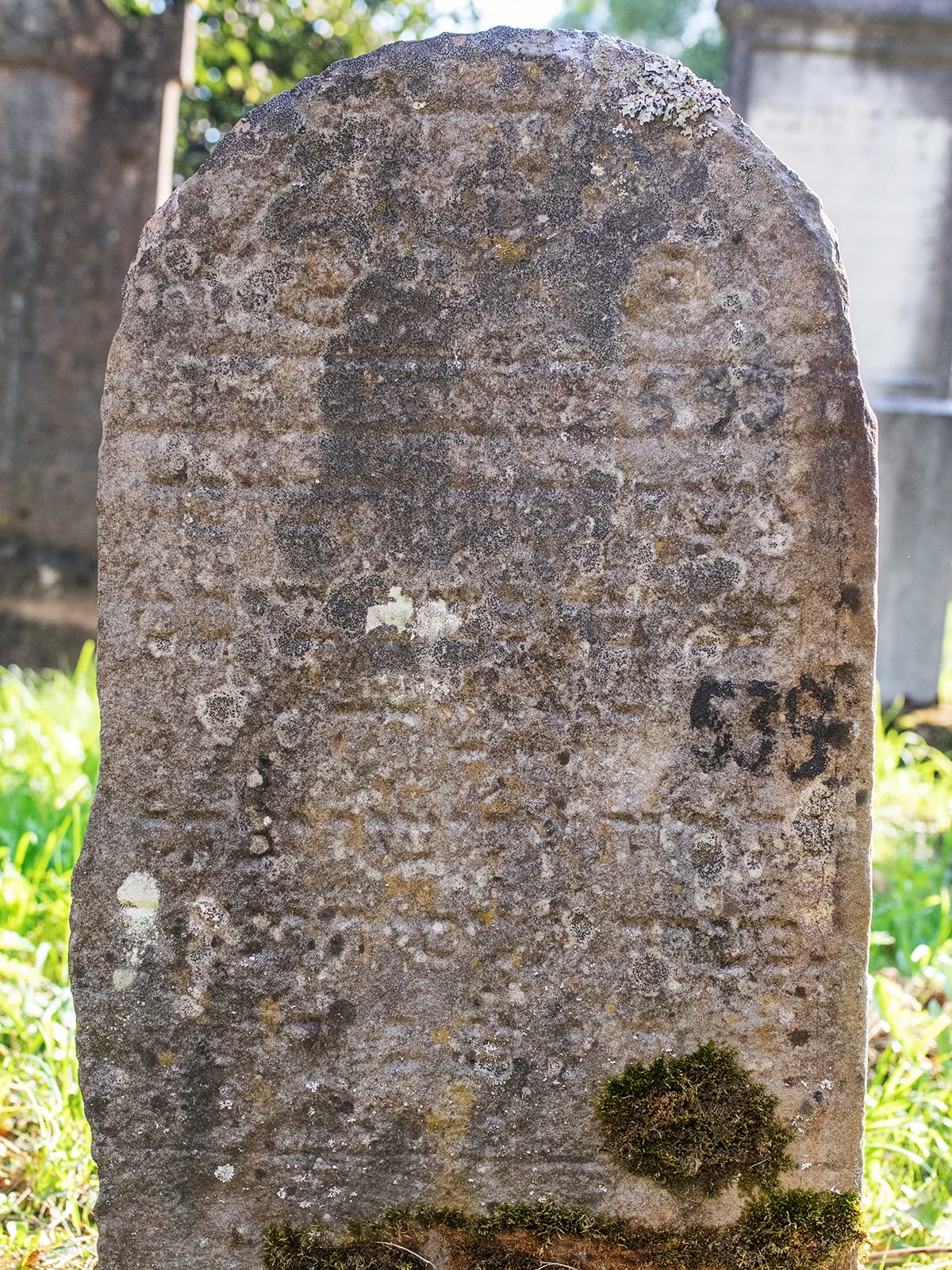 Grave 539