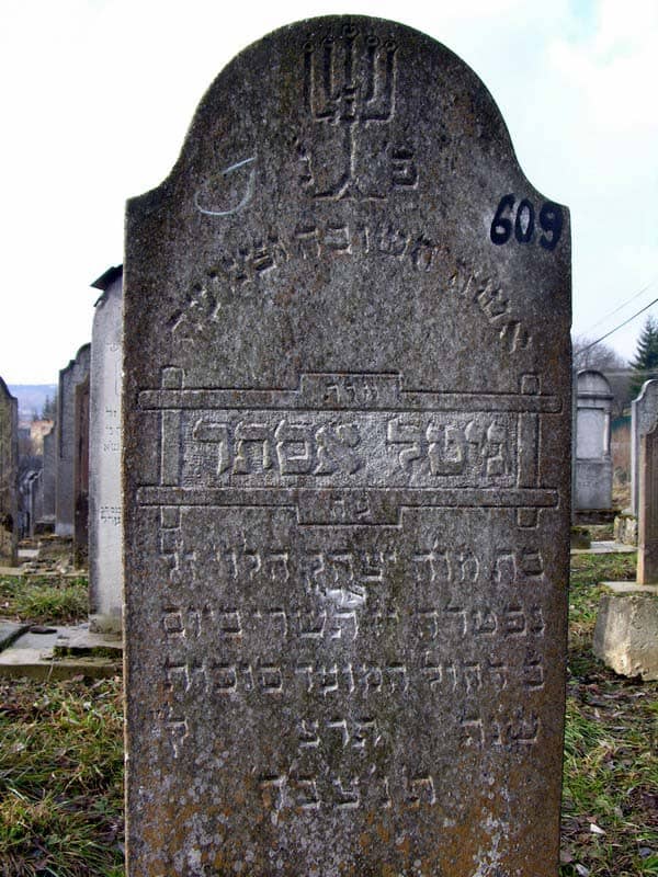 Grave 609