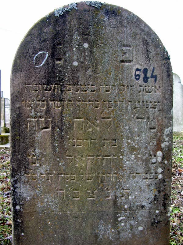 Grave 684