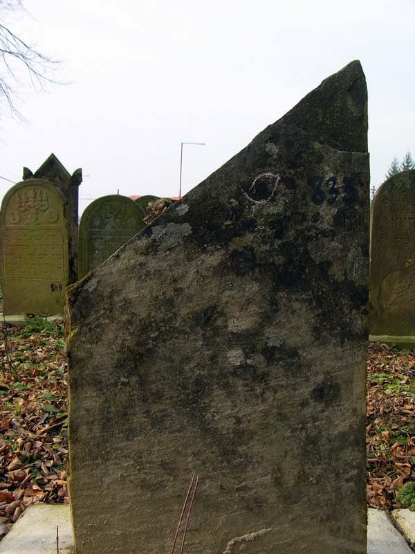 Grave 833