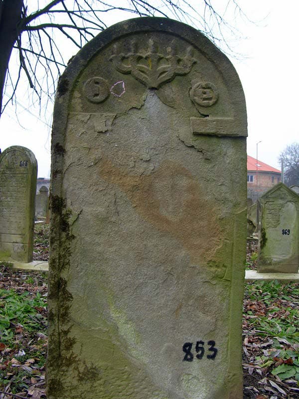 Grave 853
