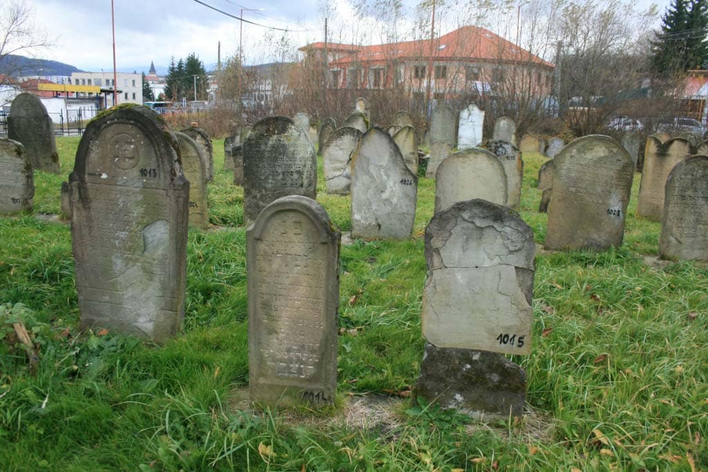 2010 - Jewish Cemetery after restoration