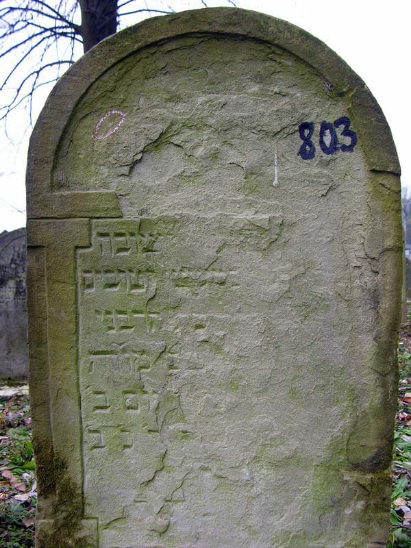 Grave 803
