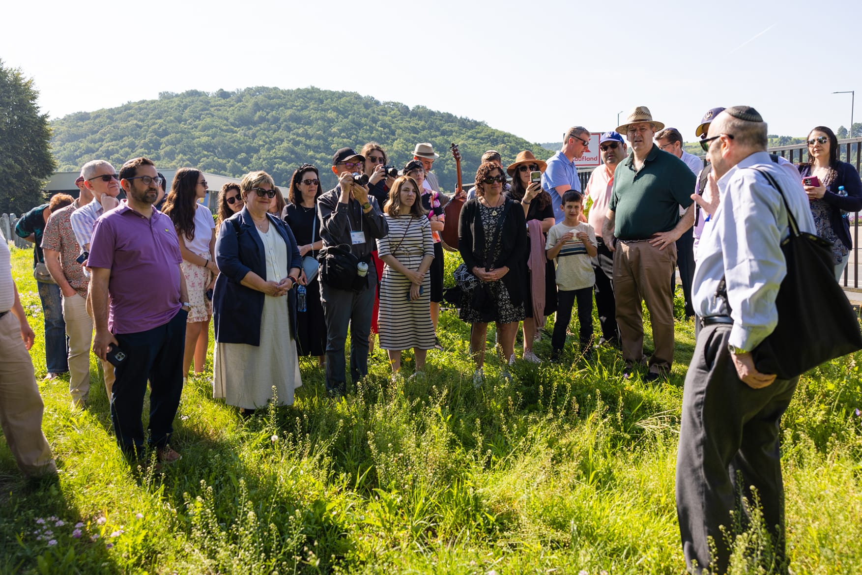 On July 5th, guests were invited to join a walking tour of Jewish Bardejov led by Pavol Hudak.