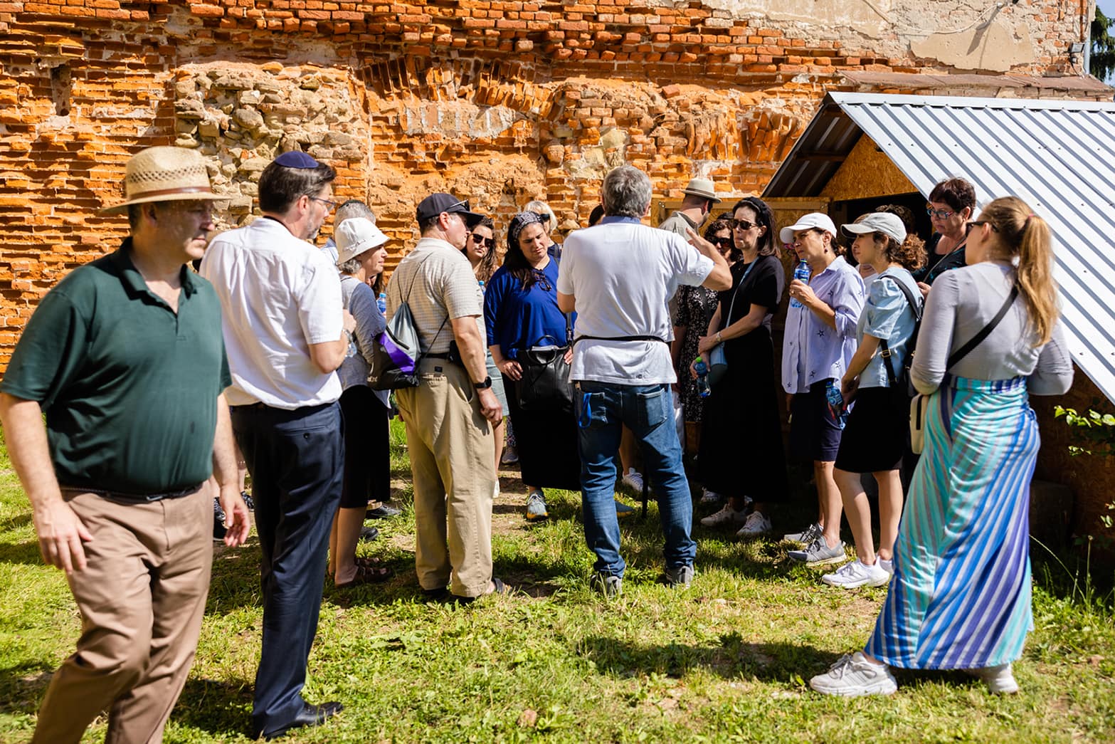On July 5th, guests were invited to join a walking tour of Jewish Bardejov led by Pavol Hudak.